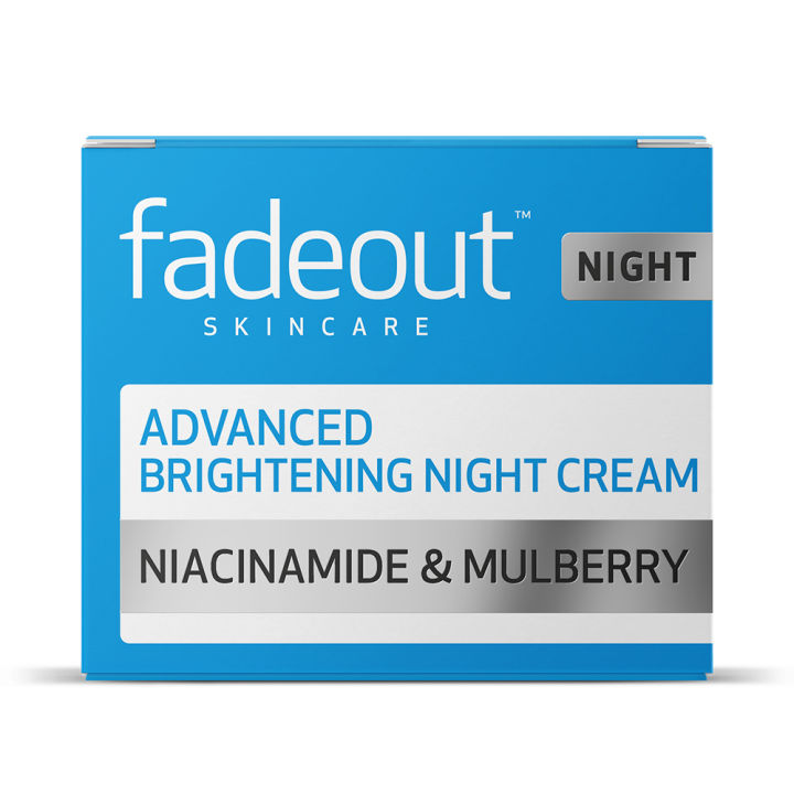 Fadeout Advanced Night Cream 50ml - UK