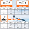 MATCC Ice Crampons with 19 Anti-Slip Stainless Grippers for Walking & Hiking & Mountain - MEDIUM SIZE. 