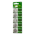 5PCS TIANQIU CR 2025 Cell Button Coin Battery Watch 3V. 