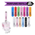 5ml Perfume Automizer Spray Bottle for Travel | Mini Perfume Refill Bottle. 