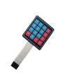 4 x 4 Matrix Keypad Membrane Switch Keypad. 