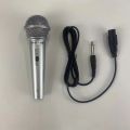 Dm-701 Uni-directional dynamic microphone. Perfect sound quality, XLR connector and durable - Wired Dynamic Microphone-Professional Moving Coil Unidirectional Handheld Mic - Wired Vocal Microphone, Handheld Condenser Mic 8' ft. Connector Wired. 