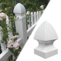 Fence Post Caps Column Cover Post Covers Fence Accessories for Decking Outdoor. 
