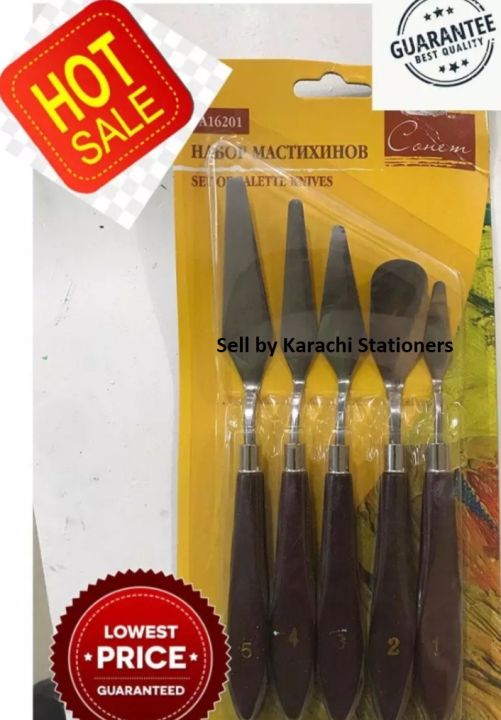 5%20PCS%20DIY%20Palette%20Knives%20Knife%20Set%20Oil%20Painting%20for%20Artist%20-%205%20PCS%20-%20Image%202