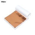24K Gold Foil Edible Gold Leaf Sheets for Cake Decoration Steak Real Gold Paper Gold Flake Cooking Drink Food Dessert Gold Leaf. 
