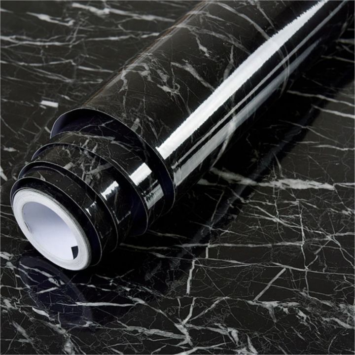 60cm%20%C3%97%20200cm%20Self%20Adhesive%20Black%20/%20White%20Marble%20Sheet%20for%20Kitchen%20-%20Anti%20Oil%20and%20Heat%20Resistant%20Wallpaper%20-%20Image%2010
