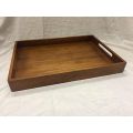 All Wooden Serving Tray Extra Large. 