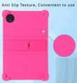 Soft Cover for Blackview Tab 80 10.1 inch Tablet Case Silicon Stand Protective Shell for Blackview Tab80 2023. 