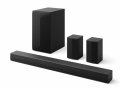 LG Soundbar for TV 5.1 channel S65TR with AI Sound Pro, 3-Band EQ, 2024. 