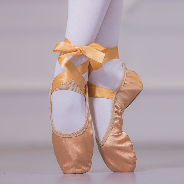 Pointe fashion ballet shoes for kids