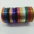 Bangles metal multy color 48 pec for daily use. 