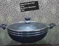 Sonex Induction Base Wok/Karahi With Non-Stick Coating - 32cm. 