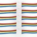 5Pairs  Micro JST GH 1.25 2-Pin to 6-pin Male&Female Connector plug with Wires Cables. 