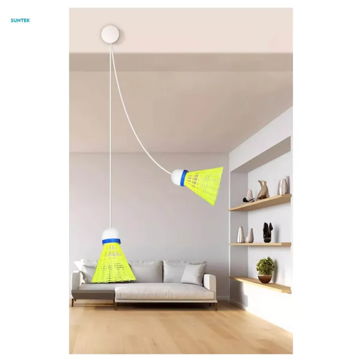 Indoor%20Badminton%20Trainer%20Lightweight%20Adjustable%20Height%20Self%20Training%20Device%20Solo%20Practice%20for%20-%20Image%202