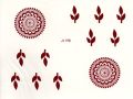 Fashion Stickers Temporary Water Proof Henna Tattoos/ Mehndi Stickers For Kids. 