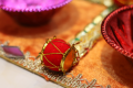Mehndi thaal/plate - Rasm e hina wedding thaal/plate - Traditional Design Mehndi Plate/Rasm Hina - Handmade Rasm e hina thaal/plate. 
