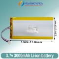 3.7V Rechargeable Lithium Ion Battery 25mAh to 10000mAh Li-ion Cell for DIY Arduino and Power Bank. 