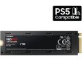 Samsung 980 PRO w/ Heatsink 1TB PCIe 4.0 NVMe SSD M.2 2280 | PS5 Compatible | MZ-V8P1T0. 
