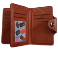 Bovi's PU Leather Wallet for Men High Quality – Pocket Friendly - Multi Purpose Pockets – ATM Card Holder Pockets – Stylish Wallet for Men. 