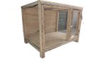Hens and Bird Cage Very beautiful   24 x 18 x 15 inches. 