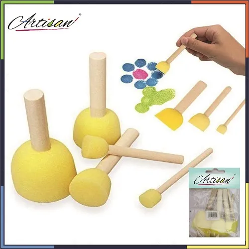 Artisan%20-%205%20pcs%20Sponge%20Drawing%20Stamp%20DIY%20Foam%20Sponge%20Paint%20Brush%20Set%20Stencil%20Brush%20Value%20Pack%20of%205%20Different%20Sizes%20-%20Image%202
