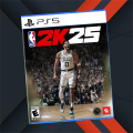 PLAYSTATION 5 DVD NBA 2K25 PS5 GAME. 