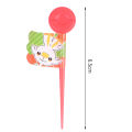 5Pcs Pokeball Fruit Fork Snack Cake Dessert Food Toothpick Bento Lunches Decor. 