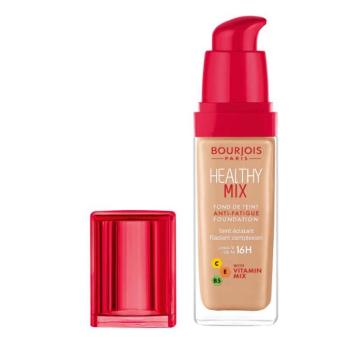 Bourjois - Healthy Mix Anti-Fatigue Foundation - Beige - Beauty by Daraz