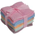 Washcloths Hand Towel Face Towel 12x12 Inch 100% Cotton Wash Cloth. 