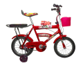 Kids Bicycle for 7 to 9 years old with supporting tyres. 