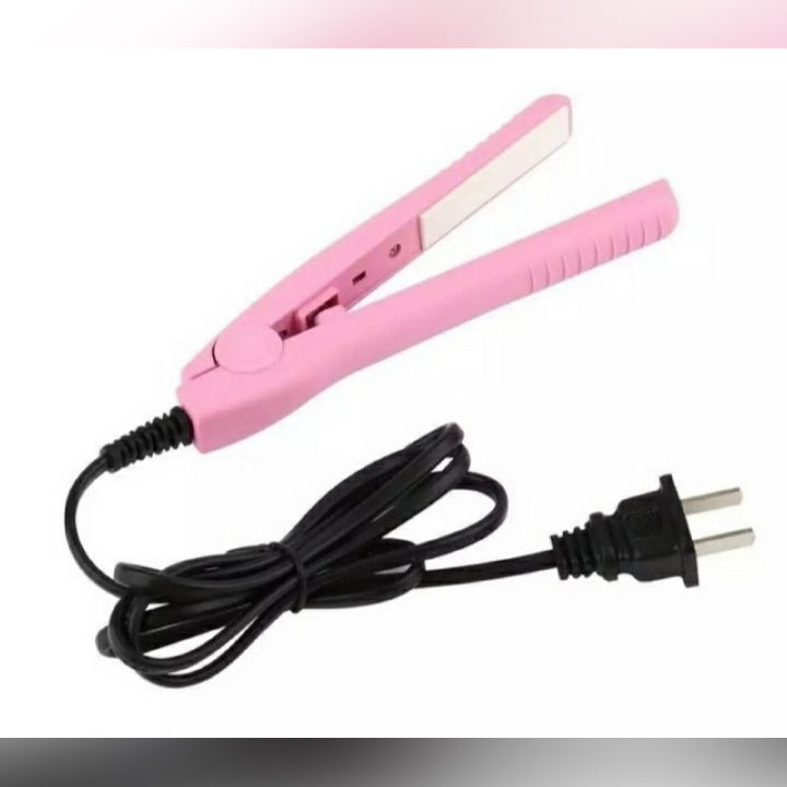 Mini hair curlling crimpler