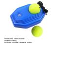 Ethereon Self-training Tennis Tool Portable Tennis Trainer Rebound Ball Set for Solo Practice Ideal for Adults Kids 2 Balls Included Solo Tennis Training Tool. 