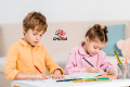 Pre-School Learning Writing & Reading Books For Kids Writing Practice Notebook Set ( Set of 3 Books )-1134. 