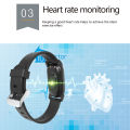 New Watch Men Fitness Gifts Waterproof Sleep Monitoring Remote Camera Tracker Smartwatch Multi Step Count Mode Smart Bracelet. 