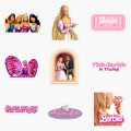 25pcs BARBIE sticker pack based on all barbies movie pink cute dreamworks barbie dreamhouse stickers greta gerwig bibble aesthetic cool girly pop. 