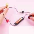 Electric Circuit Motor School Set 12 Pieces Electronic Science Project Kit for Kids Interesting Project for kids, dr Light Control Fan Circuit Science Diy Kit Educational (Big). 