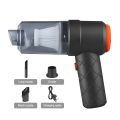 Wireless Car Vacuum Cleaner Cordless Handheld Auto Vacuum Home Car Dual Use Blowing Suction Rechargeable Mini Vacuum Cleaner. 