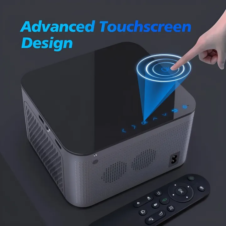 HY350%20Projector%20580ANSI%20Android11%204K%201920*1080P%20Dual%20Wifi6%20Voice%20Control%20Allwinner%20H713%20Electronic%20Focus%20BT5.0%20Home%20Office%20Cinema%20Projector%20-%20Image%203