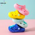 Summer Baby Sandals Slippers Cartoon Female Baby Soft Bottom Toddler Baby Boys Kids Beach Shoes Cave Hole Baby Shoes. 