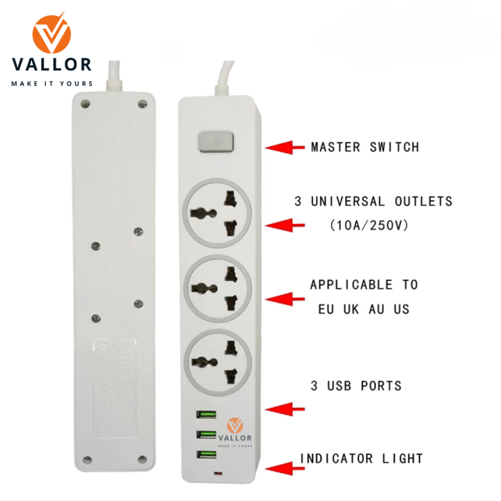 VALLOR%E2%84%A2%20Smart%20Universal%20Premium%20Portable%20Extension%20Board%203%20Power%20Socket%20+%20Usb%20Ports%20Plug%20For%20Electronics%20Mobile%20Charging%20With%201.8%20Meter%20Heavy%20Duty%20Copper%20Wire%20-%20White%20-%20Image%204