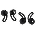 8Pair Replacement Earpads Eartips Earbuds Ear Hooks Antislip Wing Tips for Beats BeatsX Wireless In-Ear Headphone. 