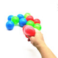PAPITE[shipping in 24 Hours]4 Pcs Fidget Toys Globbles Ball Sticky Wall Balls Decompression Squishy Toys Balls For Kids. 