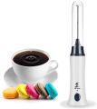 Rechargeable Stainless Steel Hand Electric Stirrer Egg/Milk/Coffee/Sauce/Cocktail. 