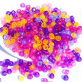 100pcs Color Changing UV Beads Mixed Color Glow In The Dark Beads Jewelry Making Podazz. 