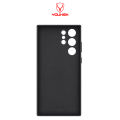 YOUKSH Samsung S24 Ultra Soft Silicon Black Case With Camera Protection.. 