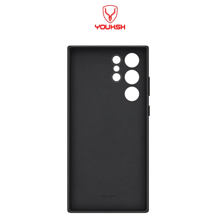 YOUKSH%20Samsung%20S24%20Ultra%20Soft%20Silicon%20Black%20Case%20With%20Camera%20Protection.%20-%20Image%203