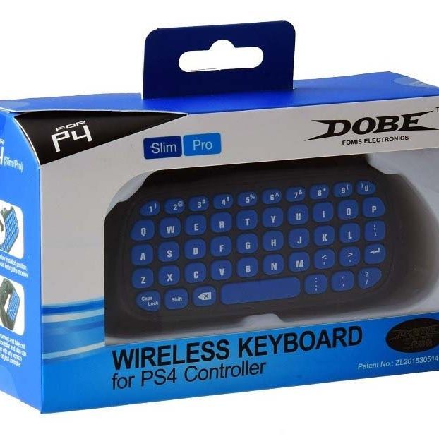 DOBE%20Wireless%20Controller%20Keyboard%20For%20PS4%20Slim%20And%20Pro%20-%20Image%202