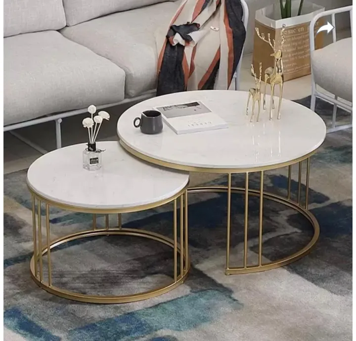 2%20Pieces%20%20center%20table%20dining%20table%20Nesting%20Table%20coffee%20table/%20With%20iron%20Base%20and%20Wooden%20Top%20-%20Image%204