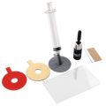 JOUYI 2X Windshield Repair Kits Car Window Repair Tools Windscreen Glass Scratch Crack Restore Window Screen Polishing. 