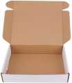 Pack of 20 Packaging Shipping Boxes (white) Corrugated 3-Ply size 12*9*2.2 Inch. 